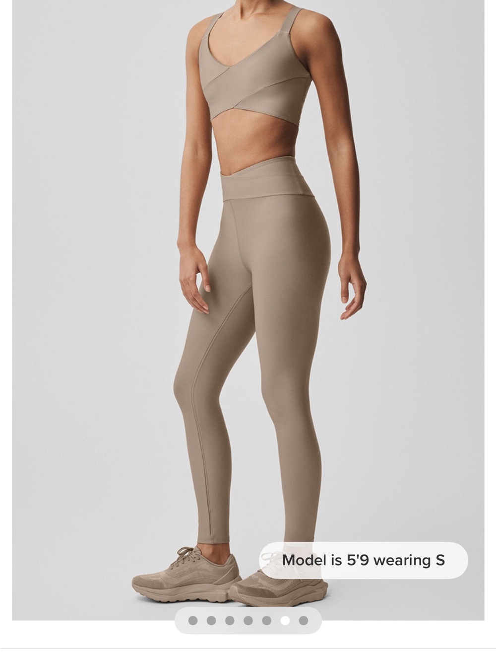Alo Yoga Airlift Horizon 7/8 Legging and Bra Set